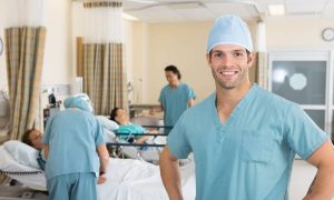 Seorang Perawat Diangkat Menjadi Dokter
