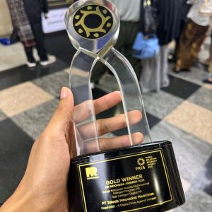 Gold Winner di PR Indonesia Awards 2025, Validasi Atas Kerja yang Nyata!