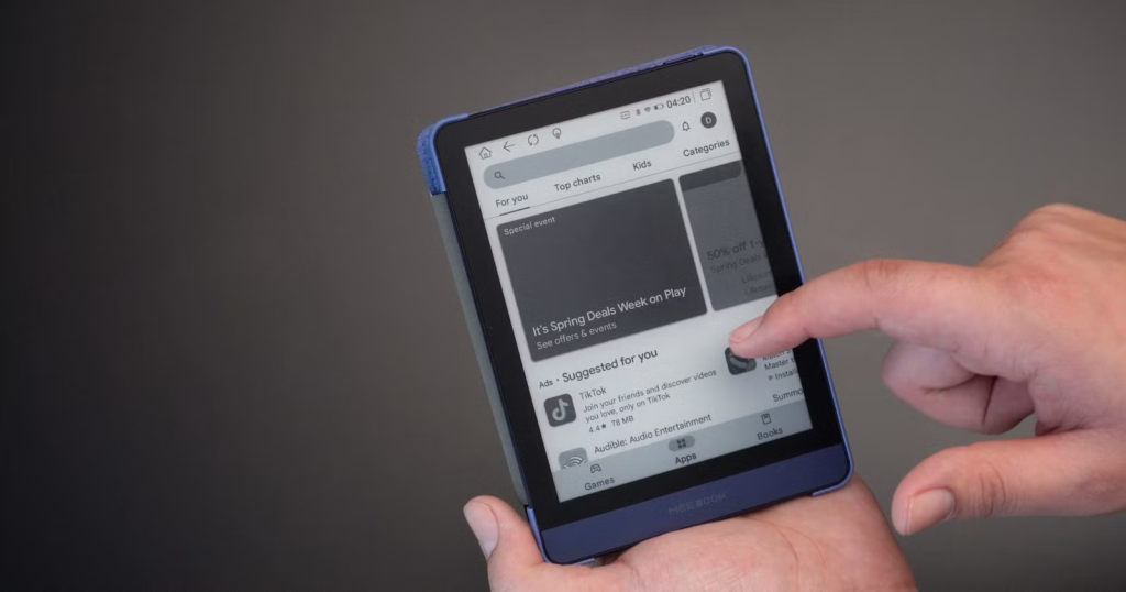 Meebook M6, Best Buy Saya Seumur Hidup!